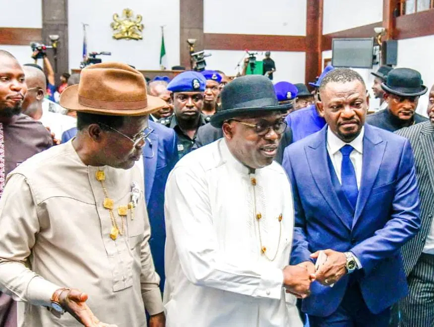 Fubara submits Medium Term Expenditure Framework to Rivers State House of Assembly.